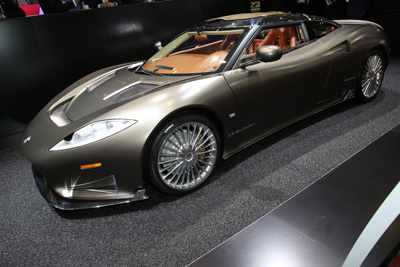 Spyker Preliator 